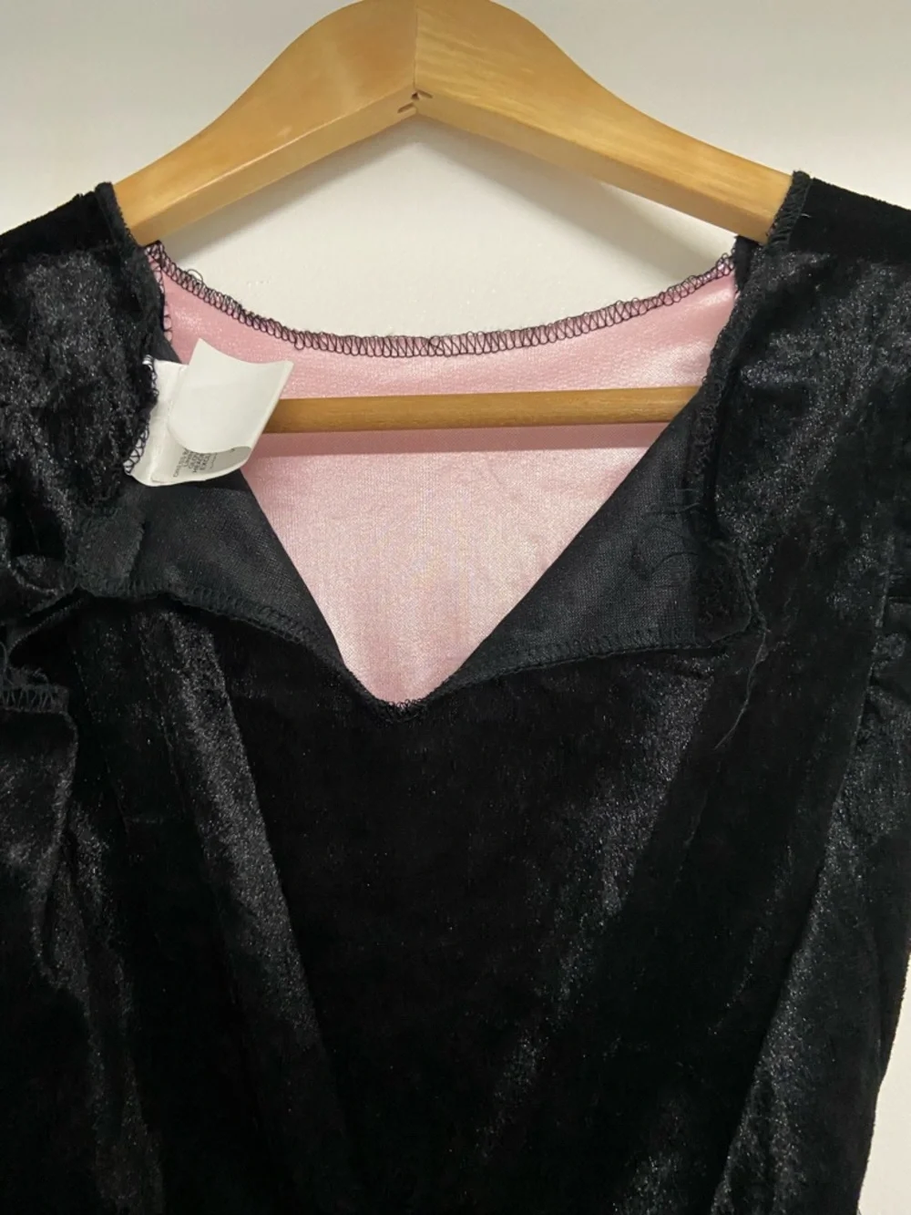 Kids Black and Pink Sparkle Cat Costume Dress - Picture 5 of 7